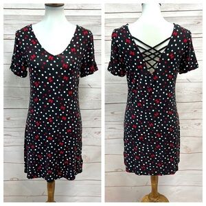 Disney Parks Minnie Mouse Bow Polka Dot Dress